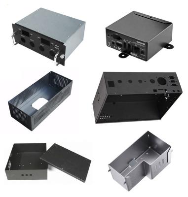 China Medical Equipment UAV Sheet Metal Fabrication Machinery Custom Bending Aluminum Battery Enclosure for sale