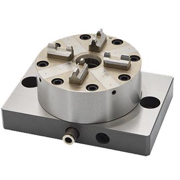 China CNC Machine Tool OEM CNC Double Power Lathe Chuck High Speed ​​CNC Lathe Chuck For CNC Machine for sale