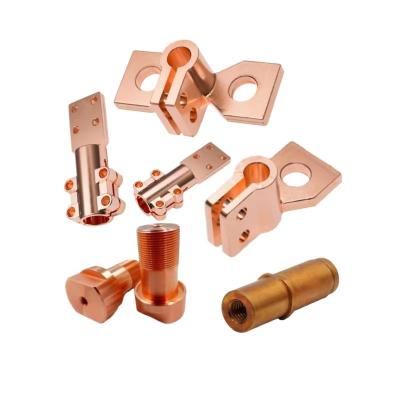 China Custom Machining Service Precision CNC Machining T2 CNC Machining Products Copper Mechanical Metal Camera CNC Milling And Turning for sale