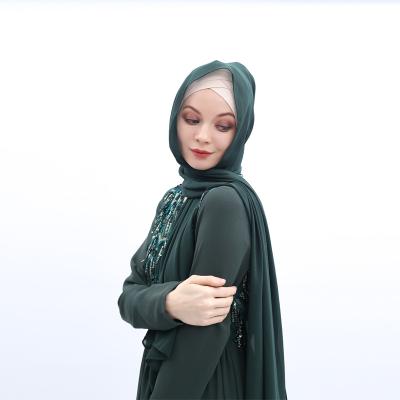 China Fashionable Daily Lifestyle Chiffon Headscarf Hui Nationality Malay Muslim Hijab Scarf for sale