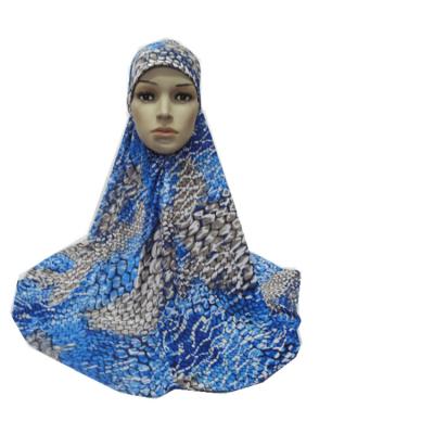 China Hot selling colorful floral fabric hijab head scarf outdoor muslim scarf daily life trade and domestic market for sale