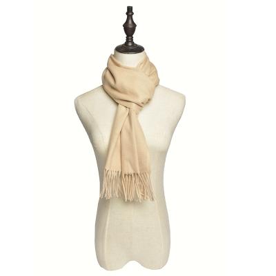 China New Design Quality Tassel Office Shawl Soft Wool Scarf Women Woolen Soft Unisex Scarf Men for sale