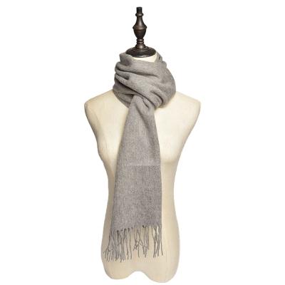 China Wholesale woolen factory sale fashion winter pashmina scarf for women long tassel shawl scarf wool for sale