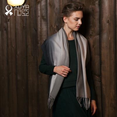 China Factory Supply Direct Cashmere Wool Pashmina Women Scarf Winter Scarf Set Material Luxury Scarf For Ladies for sale