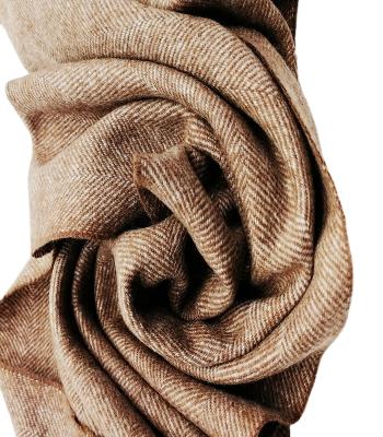 China 100% cashmere boutique Inner Mongolia factory outlet herringbone cashmere scarf for men and women for sale