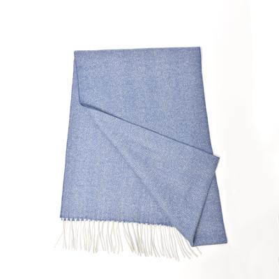 China Cashmere Low Price Stock Winter Cashmere Wool Scarf Pure Color Scarf With Tassel Scarf Women for sale