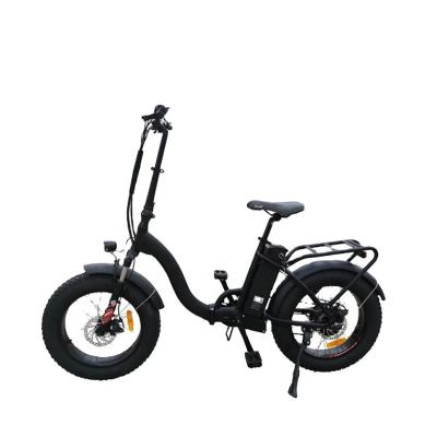 China Aluminum Alloy Fat E Bicycle Aluminum Alloy Frame 20