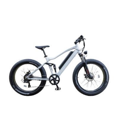 China Aluminum Alloy High Power 48V 750W Full Suspension Fat Battery e Bike 48V 14Ah IDS Electric Bike for sale