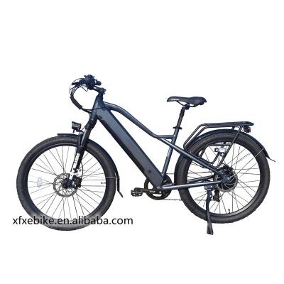 China New Design Aluminum Alloy 27.5 Inch Ebike 48V 14.5AH Hidden Battery Electric Bike 500W Mountain Electric Bicycle For Man for sale