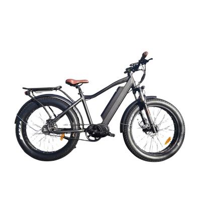 China Wholesale Hotest Standard Mid Motor Tire China Belt Drive Electric Mountainbike Lithium Battery Electric Ebike for sale