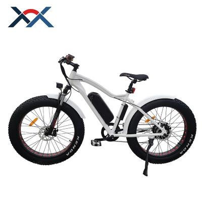 China High quality standard 48V 14Ah 500W lithium battery mountain bike e bike power sport electric fat bike for men for sale