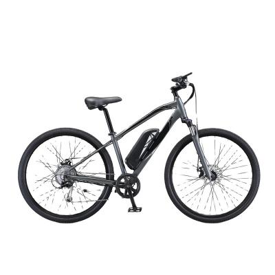 China 48V 14Ah IDS Standard Hot Rear Hub Motor Lithium Battery 700c Electric Hydraulic Disc Brake Mountain Bike 350w for sale