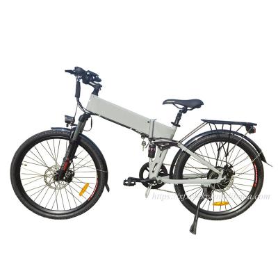 China 13Ah Hidden Battery Aluminum Electric Bicycle Alloy 48V 27.5 Inch High Speed ​​500 Watt Mountain Ebike For Men for sale