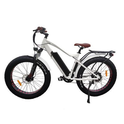 China Aluminum Alloy Ready To Board E-bike 750W High Speed ​​Electric Mountain Fat Bike MTB For Adults for sale