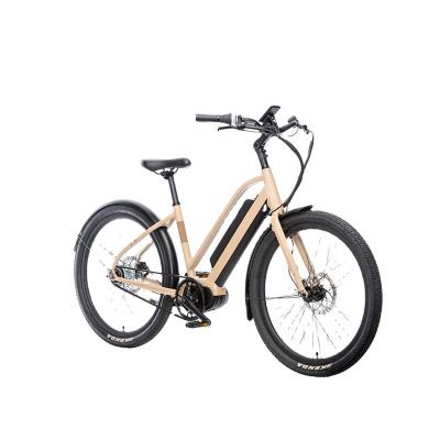 China New standard 27.5*2.10 city bicycle women ebike with motor 11.6Ah IDS lithium battery mi electrica de bicicleta for sale