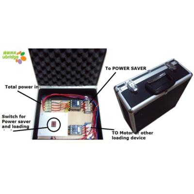 China Trial For Power Savers Demo Kit Box For Power Saver , Show Saving Value for sale