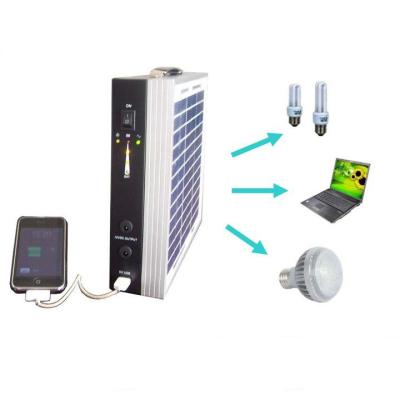 China Home Portable Solar Power System (SP12-220A), for Phone/Light/Computer for sale