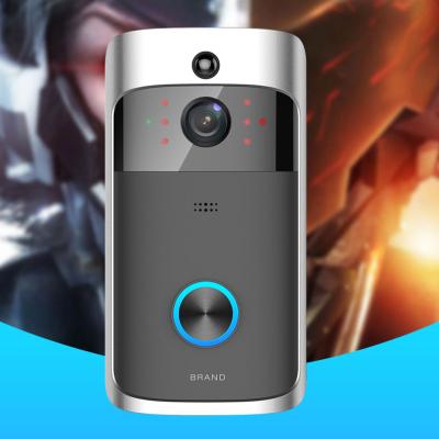 China 2018 ABS plastic wireless wifi doorbell XSH new secret video cam camera in doorbell for sale