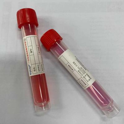 China Flocked Naopharyngeal Virus Collect Sampling Tube Medical Disposable for sale