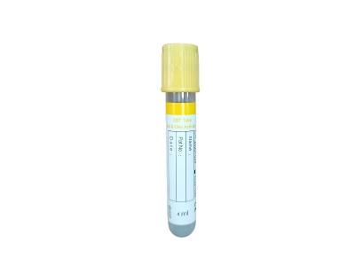 China Hospital Plastic Glass SST Tube Medical Serum Separating Gel Clot Blood Collection for sale