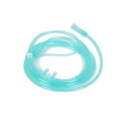 China Medical Pvc Single Use Co2 Nasal Oxygen Cannula Tube Sizes S M L With Filter for sale