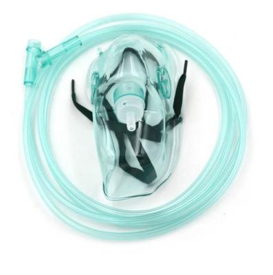 China Medical Disposable Latex Free Oxygen Mask With Nebulizer for sale