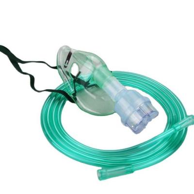 China Clinical Disposable Ultrasonic And Tubing Baby Nebulizer Mask Portable for sale