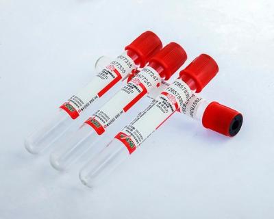 China Professional Plain Vial For Blood Collection 13*100 Non Toxic  Pyrogen Free for sale