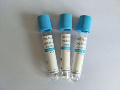 China Laboratory Consumable  Blood Sample Bottles For Sodium Citrate Coagulation Test for sale