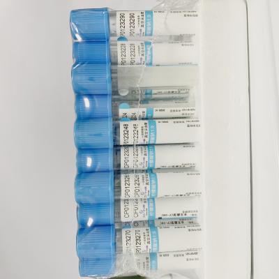 China Accurate Ratio  Lithium Heparin Blood Tube Blood Collection And Storage for sale