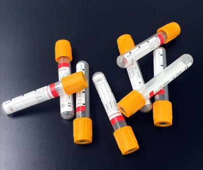 China Disposable Blood Sample Collection Tubes  CE ISO13485 Certificated for sale