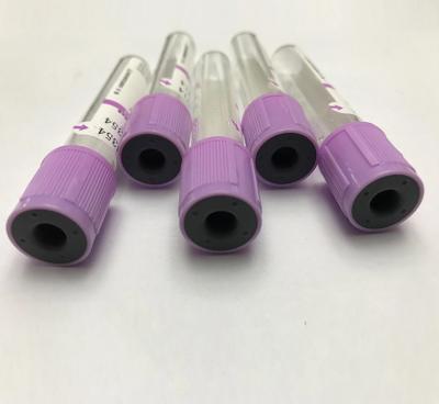 China Clinical Heamatology EDTA K3 Blood Collection Tubes High Stability for sale