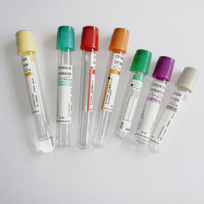 China Non Toxic  Sodium Citrate Tube Emergency Biochemical Tests To South East Asia for sale