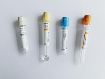 Chine Tubes en verre d'analyse de sang de vide de laboratoire de vacuum blood colletion tube d'EDTA de l'ANIMAL FAMILIER K2 K3 à vendre