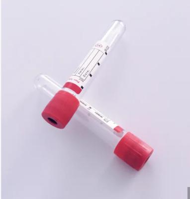 China Vacuum Plain Blood Collection Tube Biochemistry Blood Collection And Storage for sale