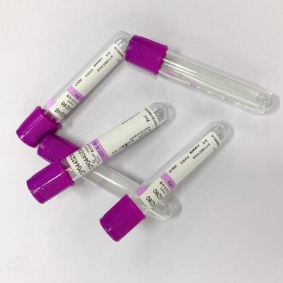 China Clinical Haematology ERA EDTA Tube Vacuum Blood Collection Tube for sale