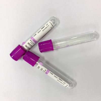 China CE FDA Approved Blood Sample Collection Tubes K2 EDTA   7ml Stable Performance for sale