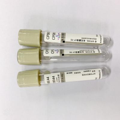 Cina 1:9 grigio degli ED del fluoruro di sodio del cappuccio di rapporto del glucosio della metropolitana accurata del sangue in vendita