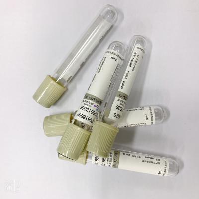 Chine OIN non toxique en verre/en plastique 13458 de la CE de tube à essai de glucose a approuvé à vendre