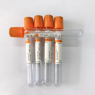 China Serum SST Pro Coagulation Tube  Non Toxic Pyrogen Free Stable Performance for sale