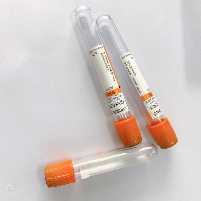 China Medical  Sterile Pro Coagulation Tube 5 Min Centrifugation Time High Efficiency for sale