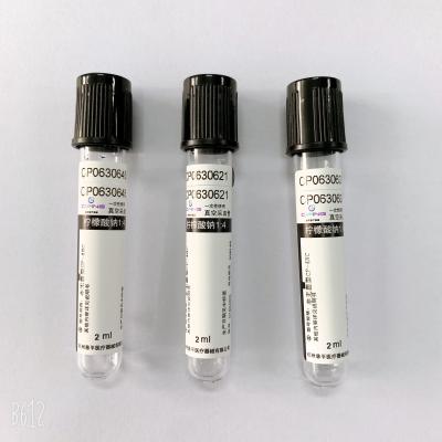 China Disposable Clinical Micro ESR Capillary Tube Blood Sedimentation Test for sale