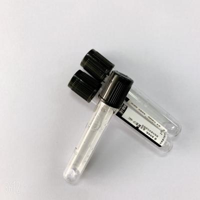 China Black Cap Vacuum Blood Collection Tube ESR Dynamic Blood Sedmenation for sale