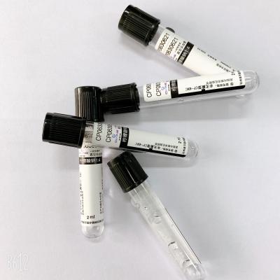 China Mini ESR Tube  Blood Sample Bottles 1.28ml Accurate Vacuum Draw Volume for sale