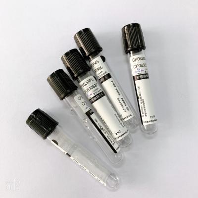 China Stable  Gel EDTA  ESR Tube Blood Collecting Tube Sterile And Non Sterile for sale