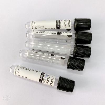 China Disposable 2ML Micro ESR Capillary Tube Westergren Sodium Citrate Additive for sale