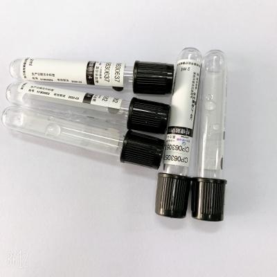 China Laboratory Test PE  Blood Sample Collection Tubes  Excellent Performance Additive for sale