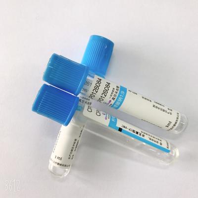 China Sandwich Material Blood Collection Vacuum Tube  1ML-6ML 13*75mm for sale