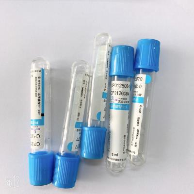 China Plasma Separator PT Tubes Accurate Ratio  Vacuum Blood Collection Tube for sale