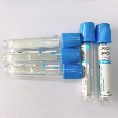 China Poluição Eco livre do citrato de sódio do tubo 3,2% de SST vacuum blood colletion tube pinta amigável à venda